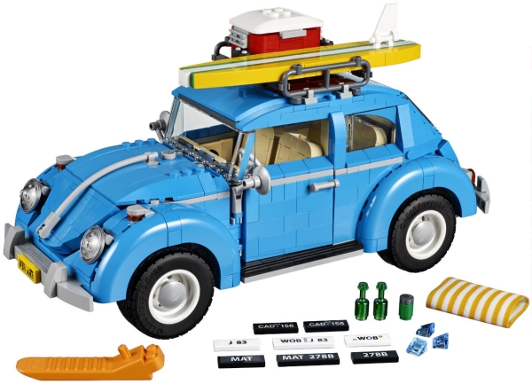 LEGO Creator 10252 VW Käfer, Inhalt
