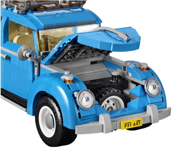 LEGO Creator 10252 VW Käfer, Kofferraum