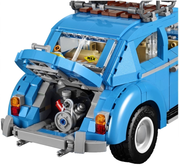 LEGO Creator 10252 VW Käfer, Boxermotor