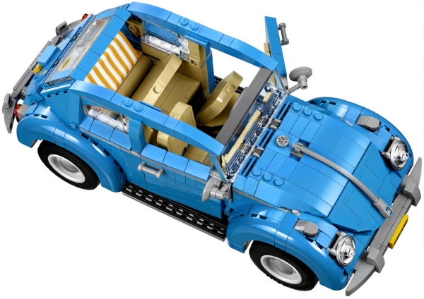 LEGO Creator 10252 VW Käfer, Innenansicht