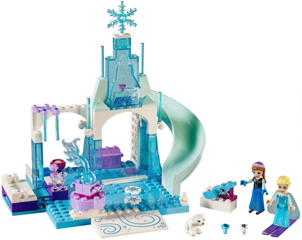 LEGO Juniors 10736 Annas & Elsas Eisspielplatz, Inhalt