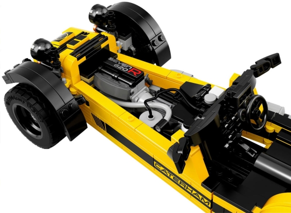 LEGO Ideas 21307 Caterham Seven 620R, Motor