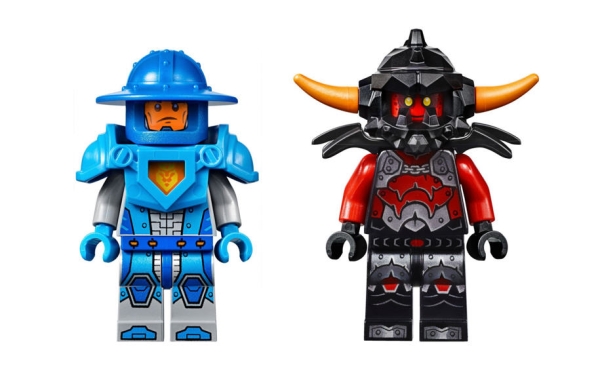 LEGO LEGO Nexo Knights 70310 Knighton Scheiben-Werfer, Minifiguren