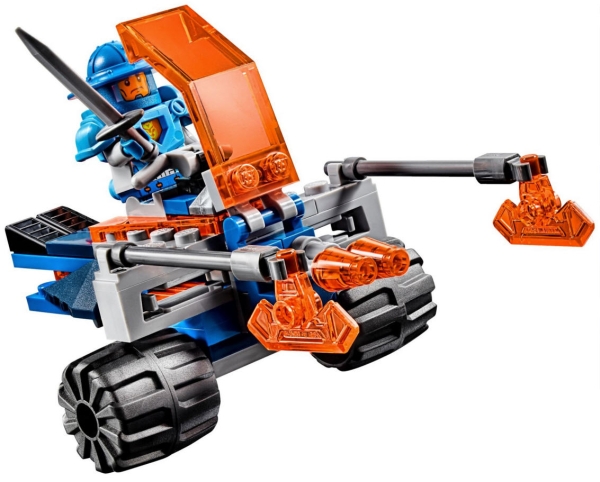 LEGO Nexo Knights 70310 Knighton Scheiben-Werfer, Detail 1
