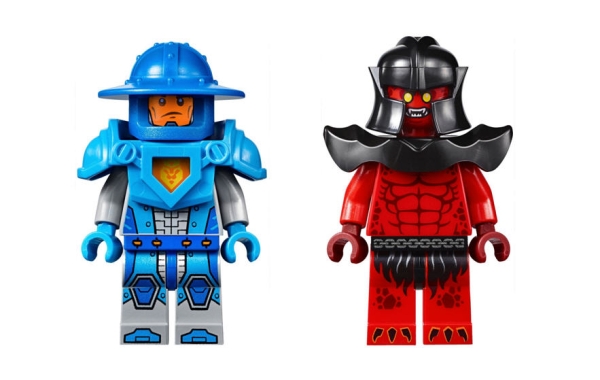 LEGO Nexo Knights 70311 Chaos-Katapult, Minifiguren