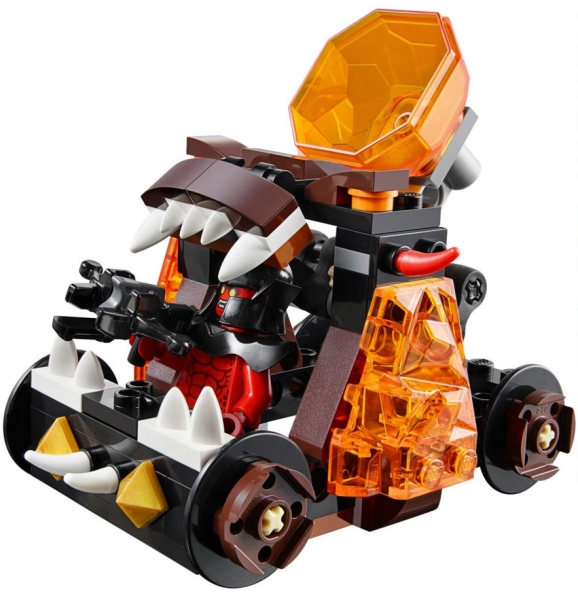 LEGO Nexo Knights 70311 Chaos-Katapult, Detail 1