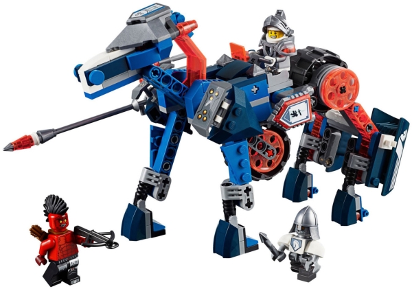 LEGO Nexo Knights 70312 Lances Robo-Pferd, Inhalt