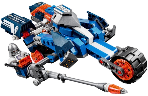 LEGO Nexo Knights 70312 Lances Robo-Pferd, Detail 2
