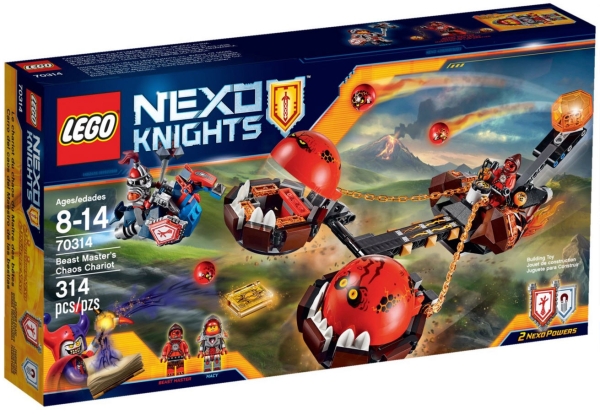 LEGO Nexo Knights 70314 Chaos-Kutsche, Box