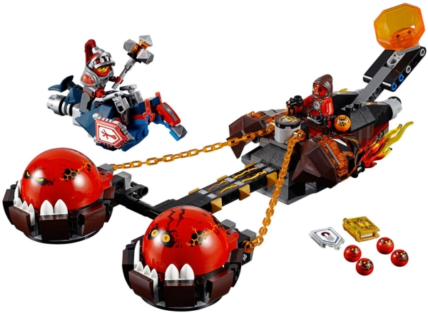 LEGO Nexo Knights 70314 Chaos-Kutsche, Inhalt