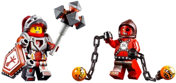 LEGO Nexo Knights 70314 Chaos-Kutsche, Minifiguren