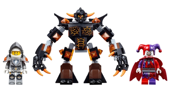 LEGO Nexo Knights 70316 Jestros Gefährt der Finsternis, Minifiguren