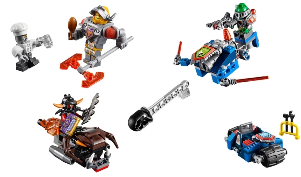 LEGO Nexo Knights 70317 Fortrex - Die rollende Festung, Detail 3
