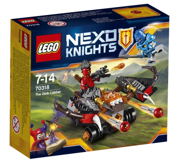 LEGO Nexo Knights 70318 Globlin Armbrust, Verpackung