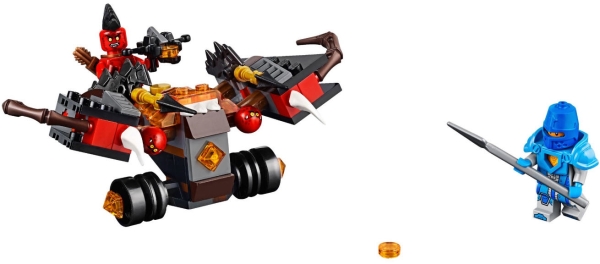 LEGO Nexo Knights 70318 Globlin Armbrust, Inhalt