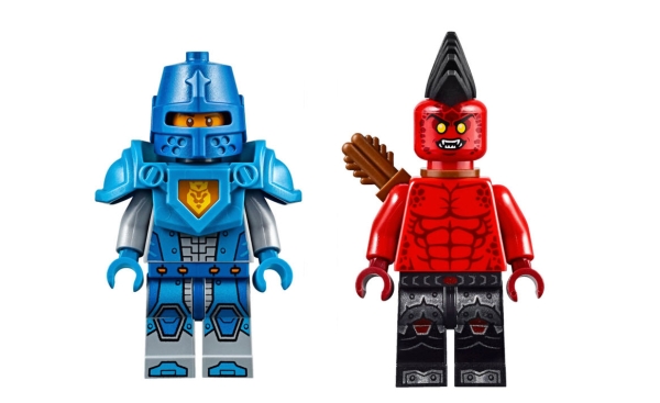 LEGO Nexo Knights 70318 Globlin Armbrust, Minifiguren