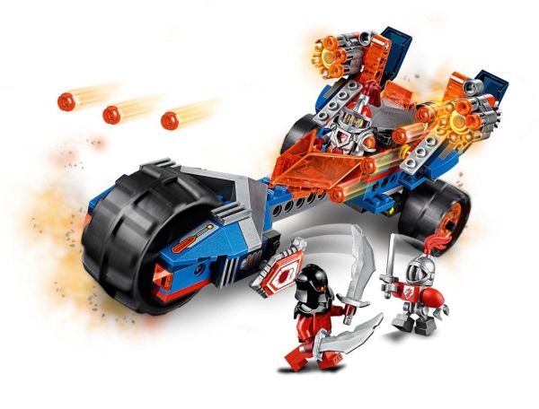 LEGO Nexo Knights 70319 Macys Donnerbike, Detail 1