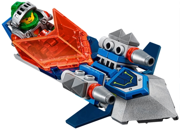 LEGO Nexo Knights 70320 Aaron Foxs Aero-Flieger V2, Detail 2