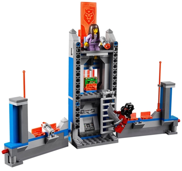 LEGO Nexo Knights 70324 Merloks Bücherei, Detail 1