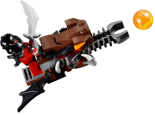 LEGO Nexo Knights 70324 Merloks Bücherei, Detail 3