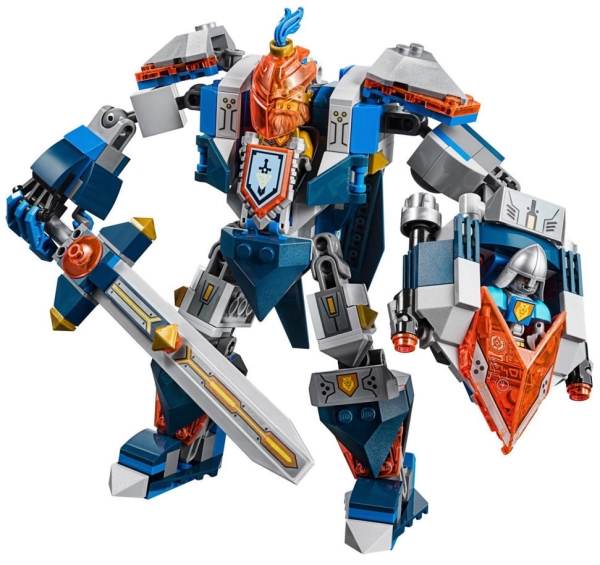 LEGO Nexo Knights 70327 Der Mech des Königs, Detail 1