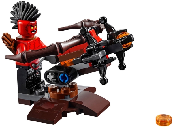 LEGO Nexo Knights 70327 Der Mech des Königs, Detail 2