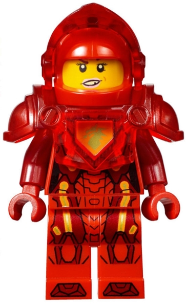 LEGO Nexo Knights 70331 Ultimative Macy, Minifiguren