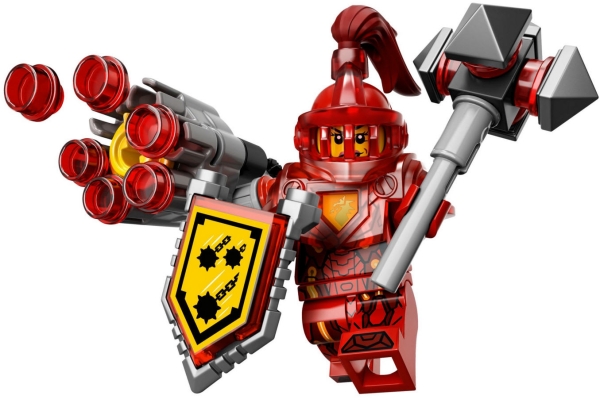 LEGO Nexo Knights 70331 Ultimative Macy, Detail 3