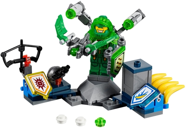 LEGO Nexo Knights 70332 Ultimativer Aaron, Inhalt