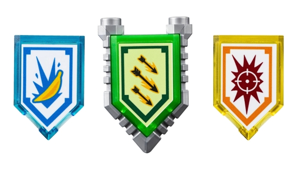 LEGO Nexo Knights 70332 Ultimativer Aaron, Detail 1