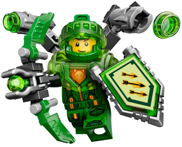 LEGO Nexo Knights 70332 Ultimativer Aaron, Detail 3