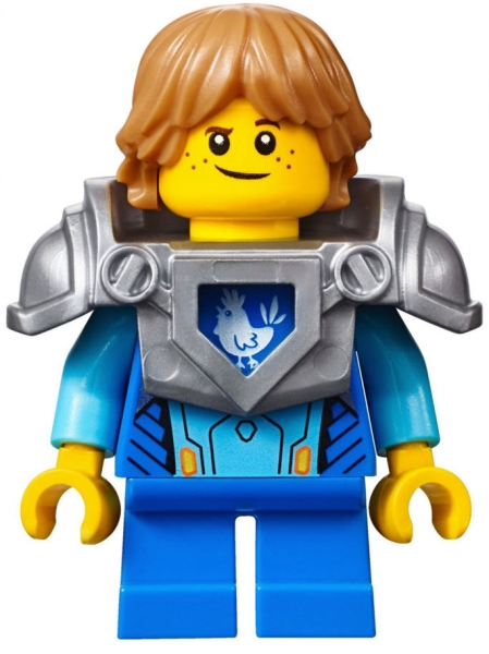 LEGO Nexo Knights 70333 Ultimativer Robin, Minifiguren