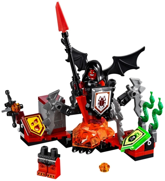 LEGO Nexo Knights 70335 Ultimative Lavaria, Inhalt
