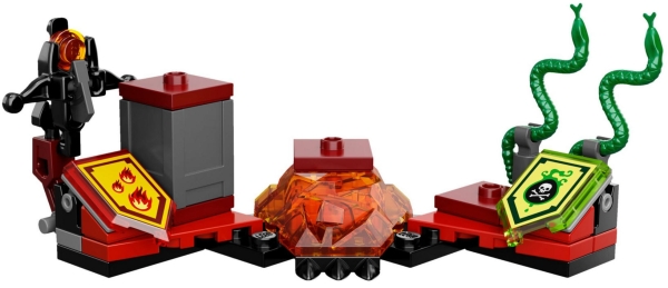 LEGO Nexo Knights 70335 Ultimative Lavaria, Detail 2