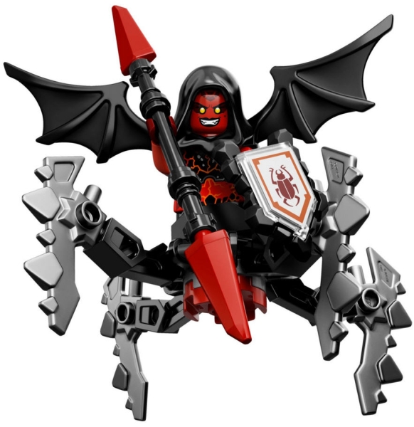 LEGO Nexo Knights 70335 Ultimative Lavaria, Detail 3