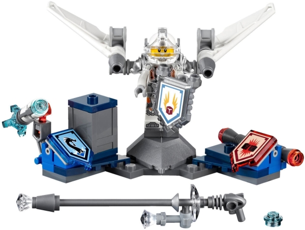 LEGO Nexo Knights 70337 Ultimativer Lance, Inhalt
