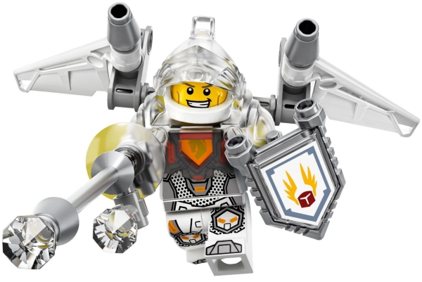 LEGO Nexo Knights 70337 Ultimativer Lance, Minifigur