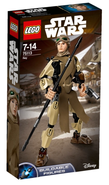 LEGO Star Wars 75113 Rey, Box