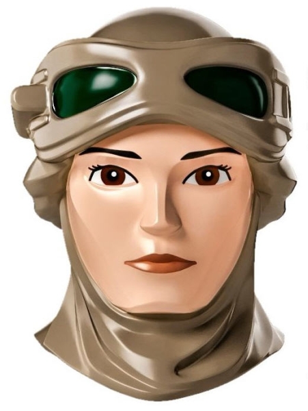 LEGO Star Wars 75113 Rey, Kopf