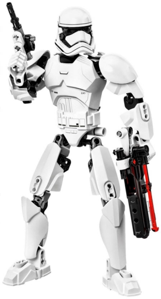 LEGO Star Wars 75114 First Order Stormtrooper, Detail 1