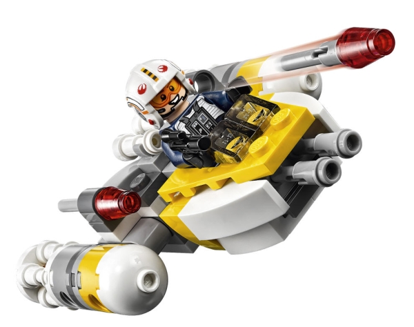 LEGO Star Wars 75162 Y-Wing Microfighter, Detail 1