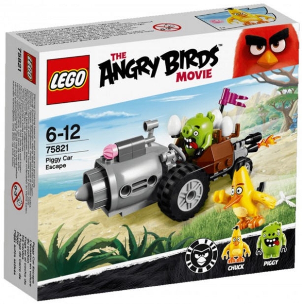 LEGO Angry Birds 75821 Piggy Car Escape, Verpackung