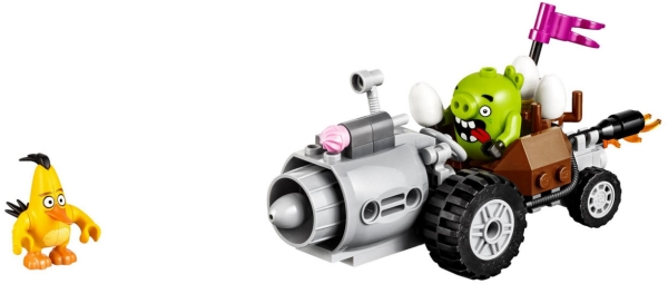 LEGO Angry Birds 75821 Piggy Car Escape, Inhalt
