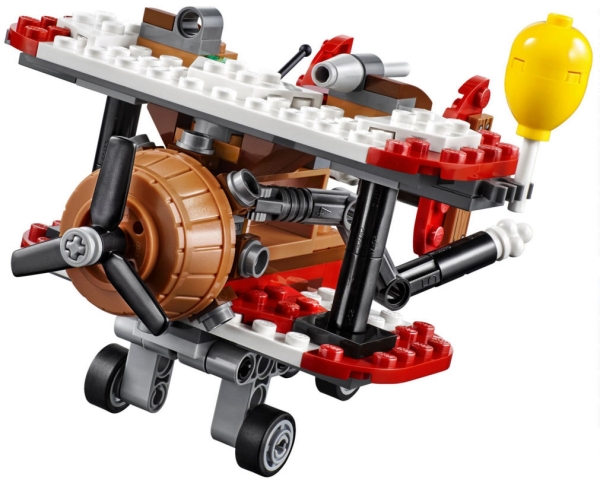 LEGO Angry Birds 75822 Piggy Plane Attack, Flugzeug
