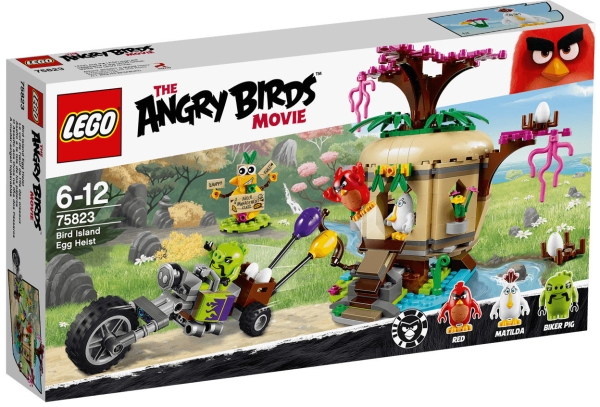 LEGO Angry Birds 75823 Bird Island Egg Heist, Verpackung