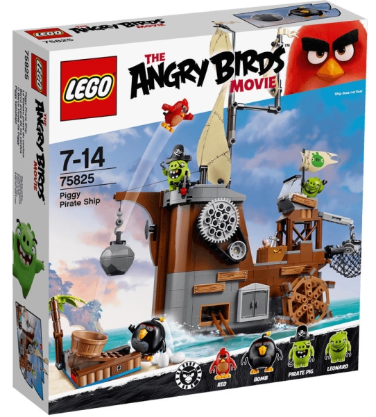 LEGO Angry Birds 75825 Piggy Pirate Ship, Verpackung