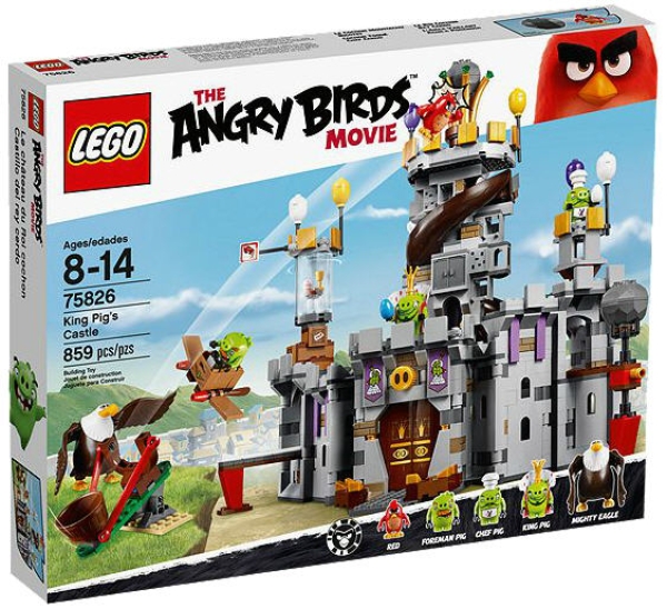 LEGO Angry Birds 75826 King Pigs Castle, Verpackung