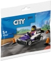 Verpackung: LEGO City 30589 Go-Kart-Fahrer