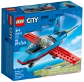 Verpackung: LEGO City 60323 Stuntflugzeug